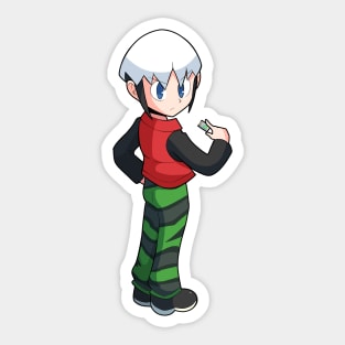 Mini Chaud Sticker